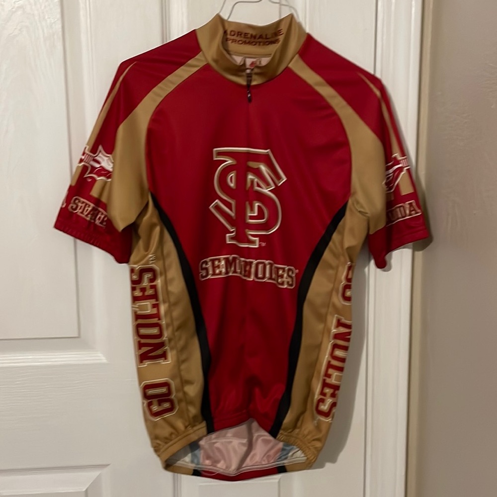 Florida State Seminoles Bike Jersey FSU Bicycle Small
